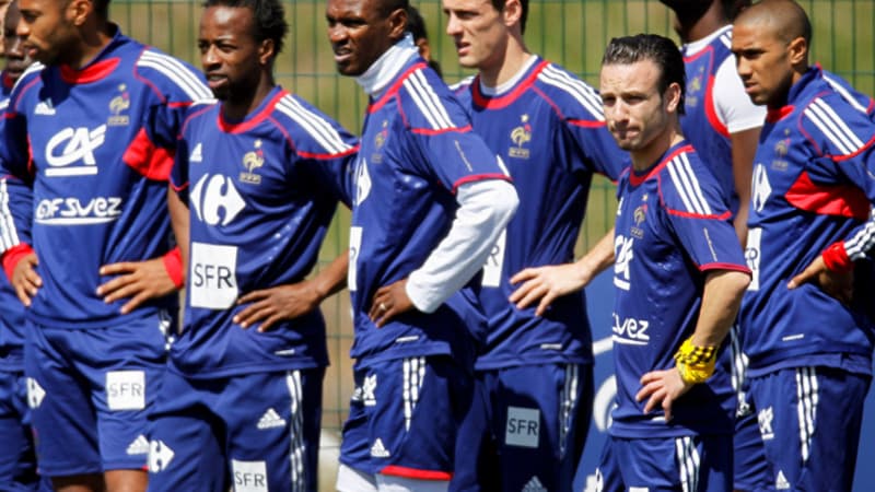 Les mutins de Knysna ne risquent pas gros de la part de la FFF