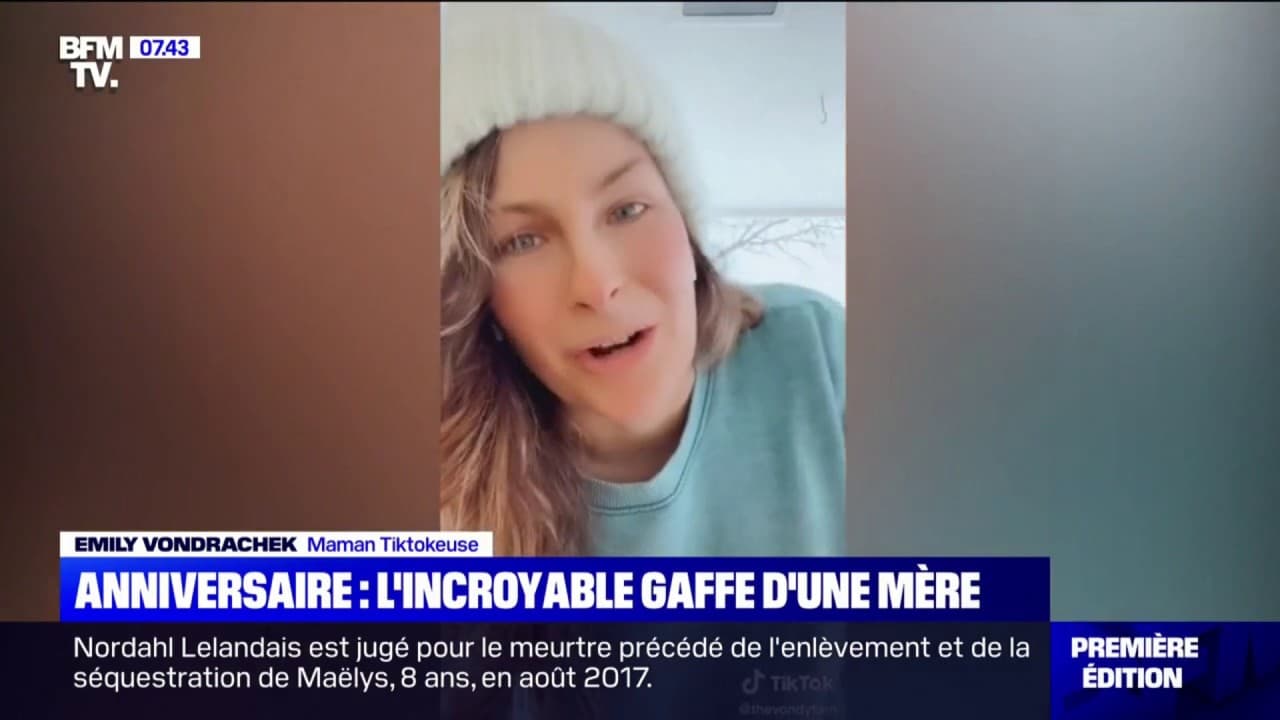 L Incroyable Gaffe D Une Maman Tiktokeuse Sur L Anniversaire De Son Fils L Incroyable Gaffe D Une Maman Tiktokeuse Sur L Anniversaire De Son Fils