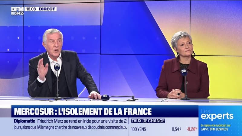Les Experts : Ceta/Mercosur, Paris réticent au libre-échange - 12/01