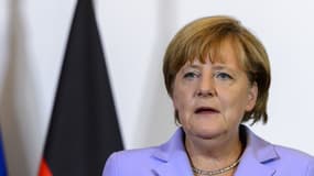 Angela Merkel, chancelière allemande, le 3 septembre 2015