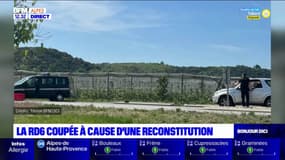 Alpes-de-Haute-Provence: la RD6 coupée, une reconstitution en cours