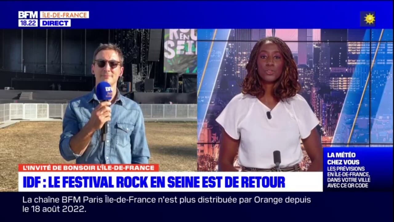 Rock en Seine: les organisateurs face à l'inflation avec des coûts en ...