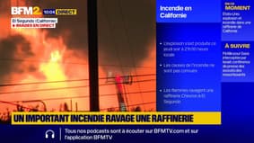 États-Unis : explosion et incendie dans une raffinerie de Californie