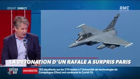 Expliquez-nous : comment se produit la détonation provoquée par un Rafale qui franchit le mur du son ?