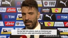 "Comme Zidane", Buffon pense finir "sur un coup de tête"