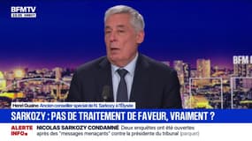 Condamnation de Nicolas Sarkozy: "Il est suffisamment solide psychologiquement pour supporter l'épreuve physique de la prison", déclare Henri Guaino, ancien conseiller spécial