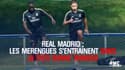 Real Madrid - La bonne ambiance règne à l'entraînement