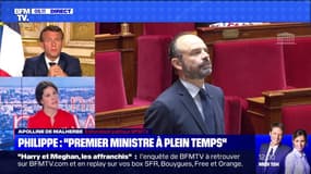 Philippe: "Premier ministre à plein temps" - 16/06