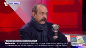 Philippe Martinez sur la réforme des retraites: "J'ai rarement ressenti autant de mécontentement"