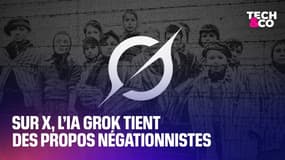 Sur X, l’IA Grok tient des propos négationnistes