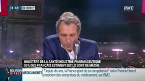 55% des Français estiment que le ministère de la Santé est de mèche avec l'industrie pharmaceutique