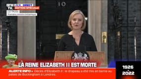 Liz Truss: "La couronne a été transférée à notre nouveau monarque, Sa Majesté le roi Charles III"