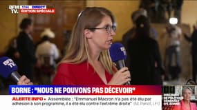 Aurore Bergé: "La France insoumise voulait créer des débordements et du chahut" pendant le discours d'Élisabeth Borne