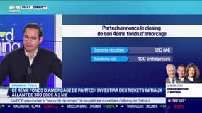 Romain Lavault (Partech): Partech boucle son 4ème fonds d'amorçage à 120 millions d'euros - 05/12