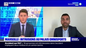 Marseille: l'adjoint au maire Sébastien Jibrayel demande aux réseaux sociaux "de bannir les auteurs" de l'intrusion au palais omnisports et des "sanctions fermes" de la justice