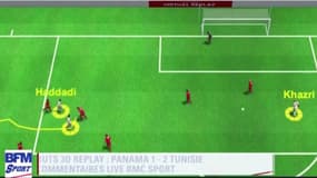 Belgique - Angleterre (1-0) et Tunisie - Panama (3-1): Le Goal Replay en 3D avec le son de RMC