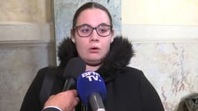 Lola, une ancienne surveillante du collège d'Amandine morte de faim à 13 ans, en août 2020 à Sigean dans l'Aude, ici photographiée le jeudi 23 janvier 2025