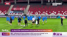 Match France/Israël: la sélection israélienne sous haute protection 