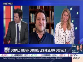 Donald Trump contre les réseaux sociaux - 08/06
