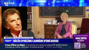 Décès d'Hélène Carrère d'Encausse - 05/08