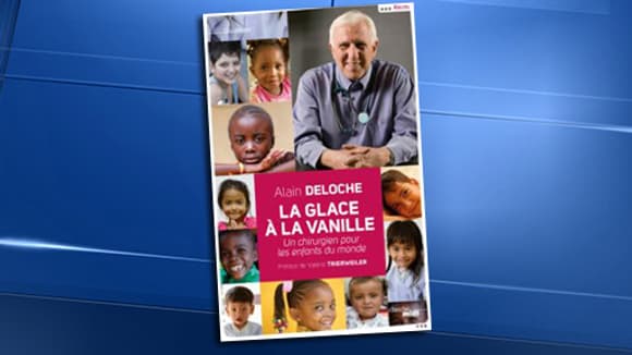 Dans la préface du livre ''La glace à la vanille'', Valérie Trierweiler se livre.