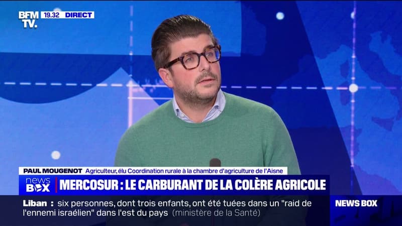 Paul Mougenot, agriculteur: 