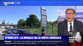 Syndicats : la menace de la grève générale - 16/10 