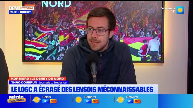 Kop Nord du lundi 6 avril - Le LOSC a écrasé des Lensois méconnaissables