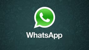 Le logo de l'application WhatsApp .