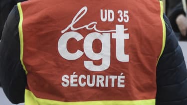 Service d'ordre de la CGT (illustration)