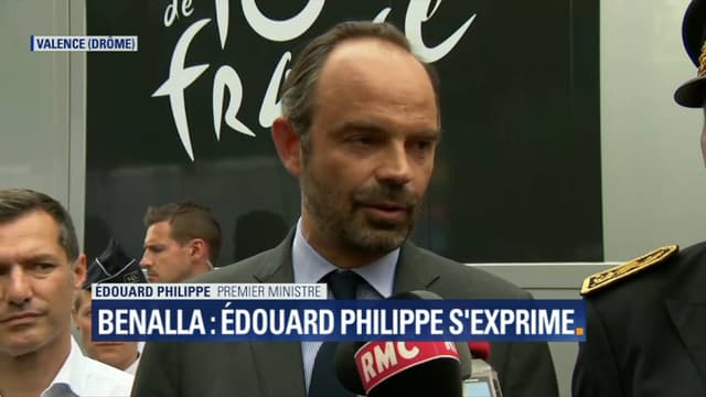 Edouard Philippe à Valence