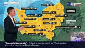 Météo Normandie: des averses et du soleil au programme de ce dimanche, 24°C à Rouen