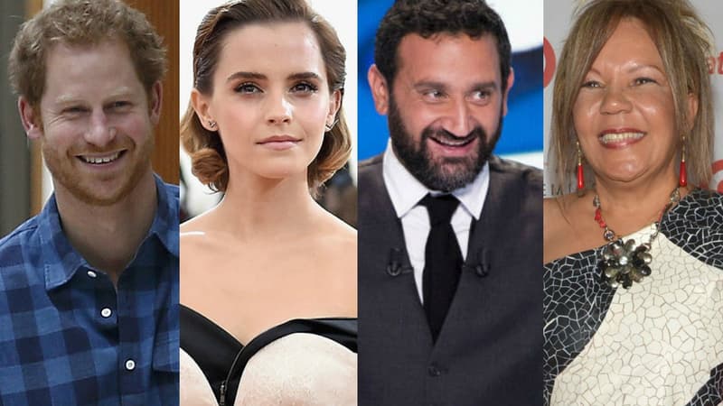 Le prince Harry, Emma Watson, Cyril Hanouna et Loalwa Braz Vieira au coeur de l'actualité cette semaine