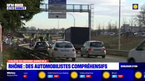Mobilisation des agriculteurs: les automobilistes compréhensifs