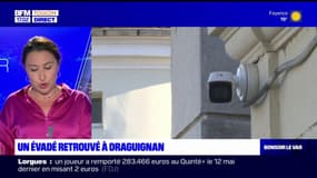 Var: un évadé du centre de rétention administrative de Sète retrouvé à Draguignan
