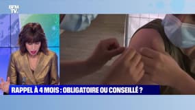 BFMTV répond à vos questions : Rappel à 4 mois, obligatoire ou conseillé ? - 20/12