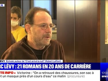 Marc Lévy : 21 romans en 20 ans de carrière - 28/09