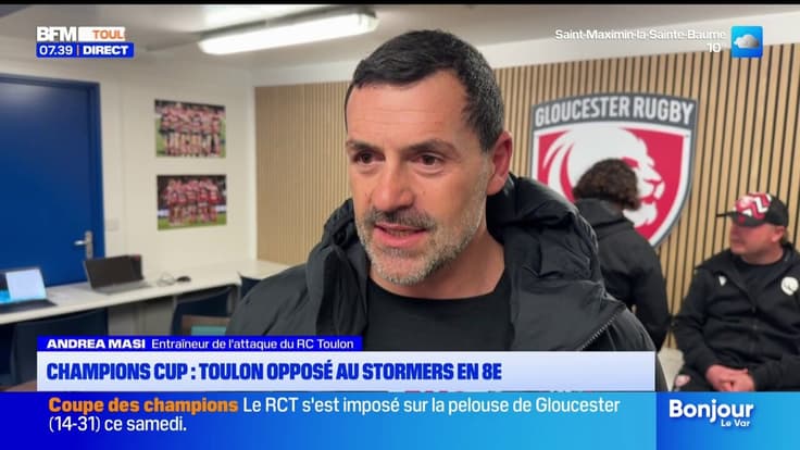 Champions Cup : Toulon opposé au Stormers en 8ème