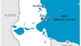 NAUFRAGE AU LARGE DE L'ÎLE TUNISIENNE DE KERKENNAH