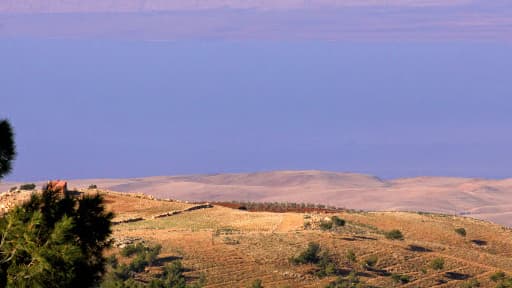 La mer Morte menacée d'asséchement