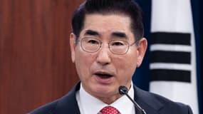 L'ex-ministre de la Défense sud-coréen Kim Yong-hyun, le 30 octobre 2024