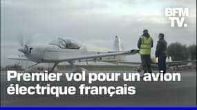 "Integral E": les images du premier vol de cet avion électrique français