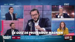 Quels animaux ont été cités par Didier Guillaume lors de son interview avec Jean-Hacques Bourdin ... Relevez le quiz du Président Magnien ! - 29/01