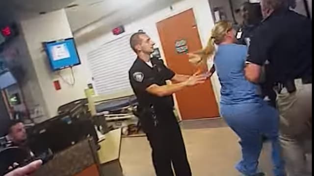L'arrestation de l'infirmière Alex Wubbles