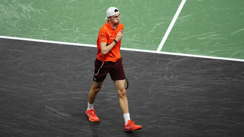 Masters 1000 de Paris: première finale en Masters 1000 pour Ugo Humbert, renversant face à Khachanov