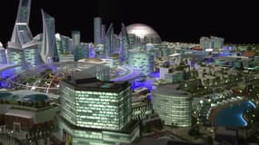 Nouveau projet de Dubaï : centre commercial