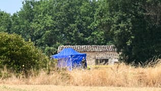 Des ossements ont été retrouvés près de Cagnac-les-Mines (Tarn), lors de fouilles lancée dans le cadre de l'affaire de la mort de Delphine Jubillar.