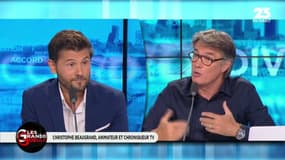 #GrandOral - "C'est absurde, c'est adhérent. Qu'on ne reproche pas aux couples homosexuels de vouloir avoir accès à la GPA, l'adoption est impossible pour nous. [...] Nous sommes tout en bas des listes ..." @Tof_Beaugrand #GGRMC