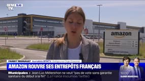 Les six centres de distribution d'Amazon, fermés depuis le 16 avril, rouvrent à partir de ce mardi