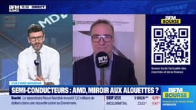 Culture Bourse  : "Semi-conducteurs, AMD, miroir aux alouettes ?" - 16/12